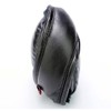 LroHan Men's Foldable Ear Muffs PU Leather Earmuffs Winter Outdoor