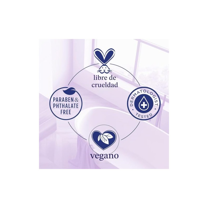 Dr Teal's Pure Epsom Salt Lavender 450gr (2 pzas)