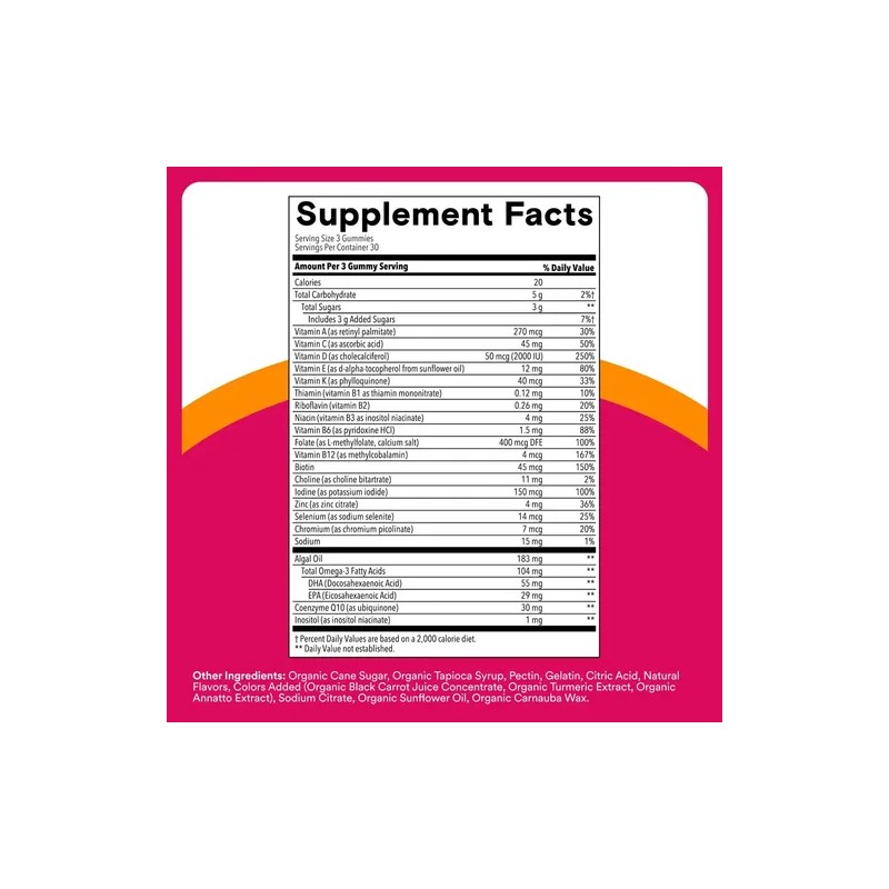 Smartypants Gomitas Multivitamínicas Mujer 90 Unidades N/a