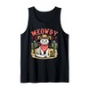 Cowboy Cat, Meowdy, Funny Western Kitten, Howdy Tank Top
