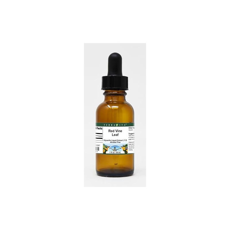 Red Vine Leaf Glycerite Liquid Extract (1:5) - No Flavor