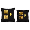 She Wants The D Healthy Multivitamins Nutrition Vitamins Throw Pillow