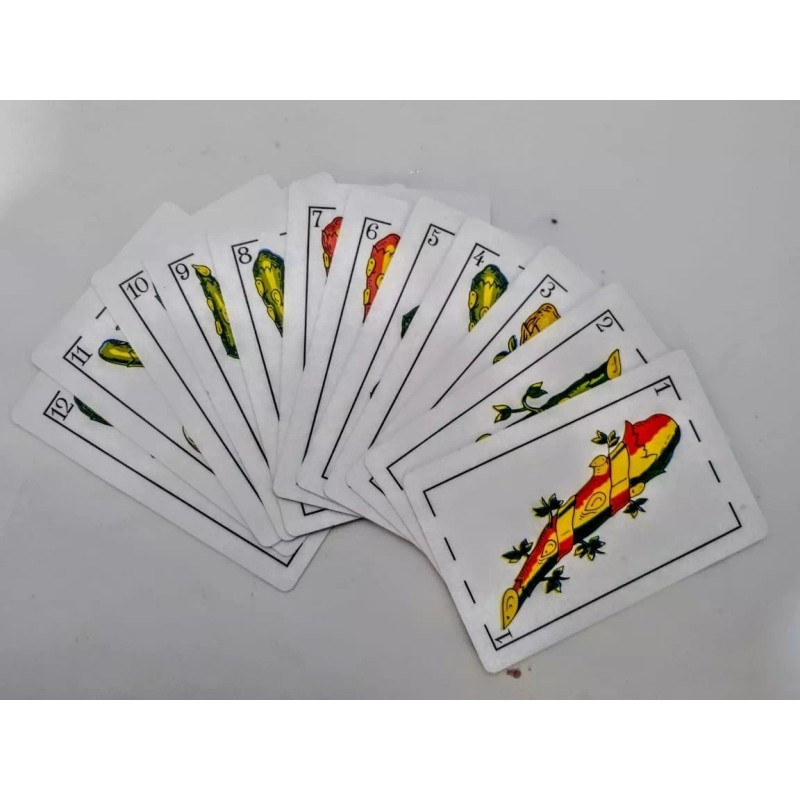 Naveta 3 Paquetes De Baraja Española Naveta De 50 Cartas.