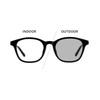 Zoff Wellington Dimming Sunglasses | Lens Color Changes, Lightweight, UV