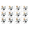 Stair Handrail Bolt Kit - Includes Rail Bolts (3 1/2"