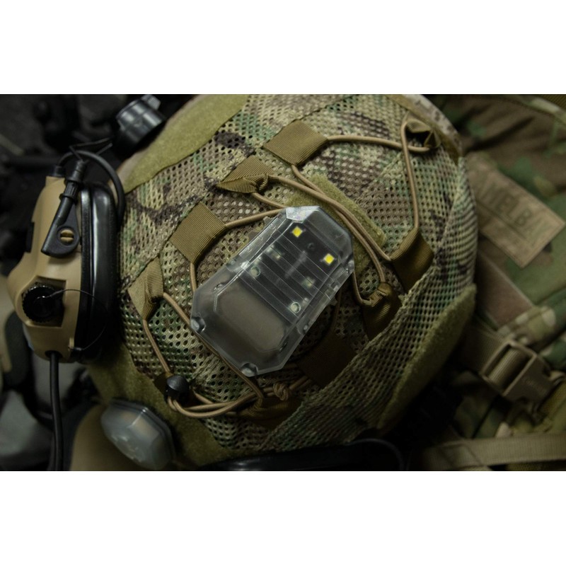 ArmorMason Gen 4 IR + Visible LED IFF Helmet Strobe