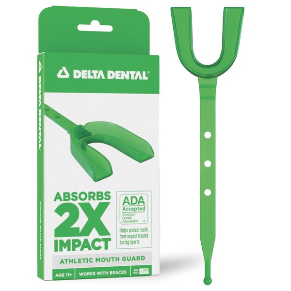 Delta Dental Strapped Sports Mouth Guard - ADA Accepted -