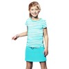 Girls Rock Skirt 100% Cotton Oeko-Tex - 110/116 blue