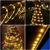 Solar String Light 7m 50LEDs Solar Tube Light Outdoor Waterproof