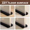 Easy to Install Door Draft Stopper, Under Door Noise Air