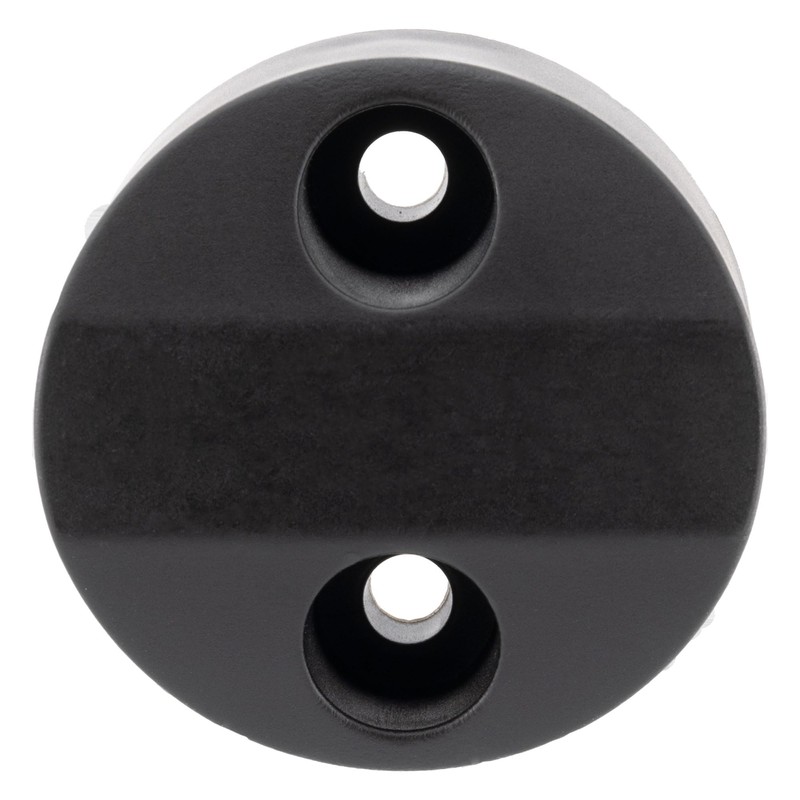 RecPro Round Magnetic Baggage Door Catch for RV Compartment Door