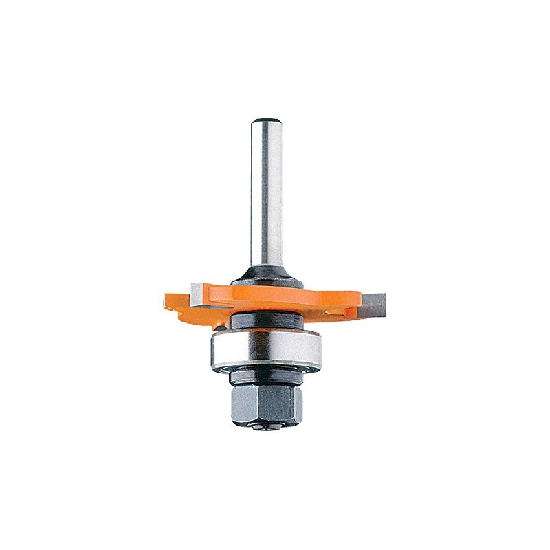 CMT 822.320.11B 5/64-Inch 3-Flute Slot Cutter with Arbor and Bearing