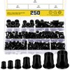 Mardatt 250pcs M3 M4 M5 M6 M8 M10 M12 Metric