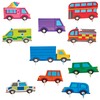 Baker Ross FN073 Colouring and Sticking Transport Cards - 3