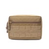 Outdoor Training Mini Drop Pouch Fanny Pack Nylon Tool Pouch