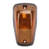 5Pcs Cab Marker Light Weatherproof Amber Teardrop Cab Top Running