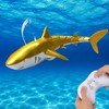 Remote Control Shark Pool Toy – 2.4GHz RC Swimming Shark