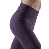 CEP Womens Reflective Tights Leggings Purple