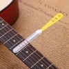 3Pcs Guitar Nut File Set, Carbon Steel Guitar Fret File,
