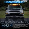 SHINEFIT LED Cab Roof Lights Replacement for 2000-2007 Silverado Sierra