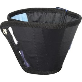 KVP Calmer Pet Recovery Collar, L Size Fits 13" to 17" Neck/10" Depth