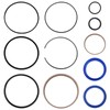 Hydraulic Log Splitter Cylinder Rebuild Seal Kit, Splitter Accessories Replacement,