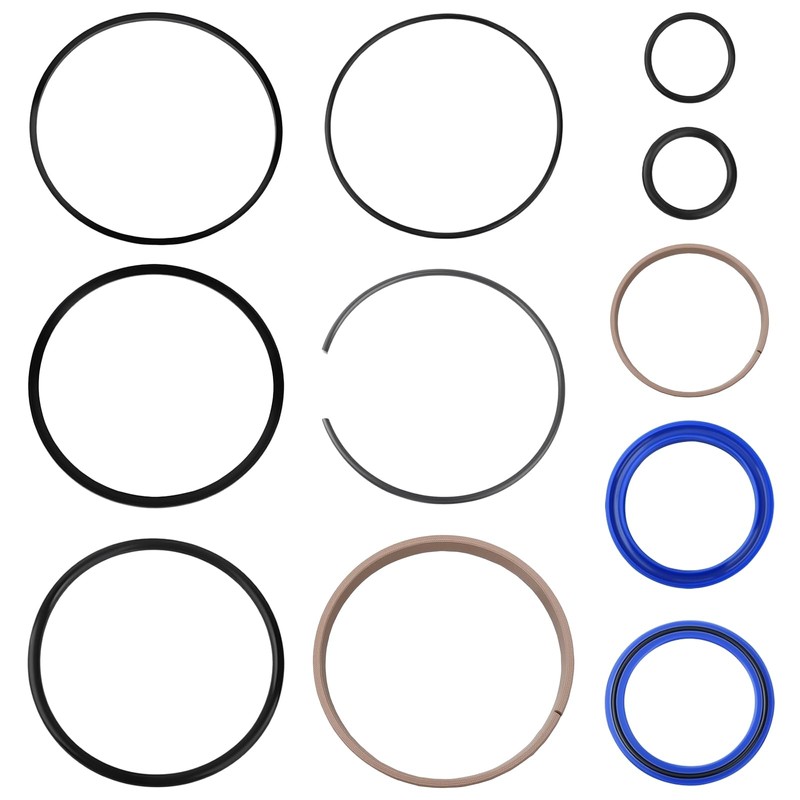 Hydraulic Log Splitter Cylinder Rebuild Seal Kit, Splitter Accessories Replacement,