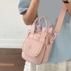 Bolsa de nailon multifuncional para teléfono con correa