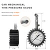 BWBWND Tire Pressure Gauge (0-100 PSI), Air Pressure Gauge with