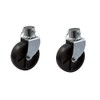 DBM IMPORTS 2 Pc Trailer Jack Swivel Caster Wheel 6
