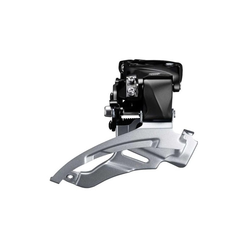 Shimano FD-M2000 Altus 9-speed MTB front derailleur, conventional swing, dual-pull