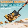 HIGHLIGHT Sifting Shovel, Heavy Duty Metal Sand Sifter for Beach,
