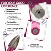 QUEFORET Diamond Drill Bits Set 5pcs - 4pcs 6/6/8/10mm Dry
