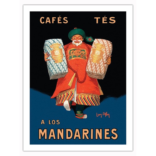 Coffee and Teas at the Mandarines (Cafés Tés a los