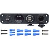 Cllena Dual USB Socket Charger 4.2A + 12V Power Outlet