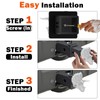 3D Triceratops Trailer Hitch Cover, 2 Inch Receiver Dinosaur Hitch