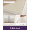 Area Rugs for Living Room 5x8, Non Slip Soft Rug