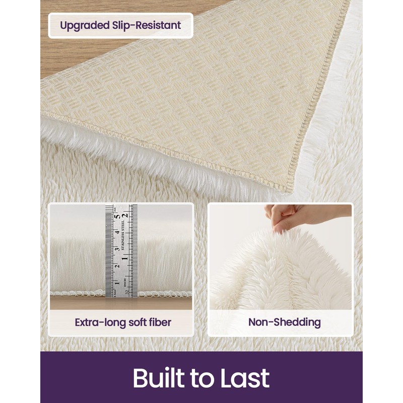 Area Rugs for Living Room 5x8, Non Slip Soft Rug
