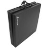ProsourceFit Tri-Fold Folding Exercise Mat - Black