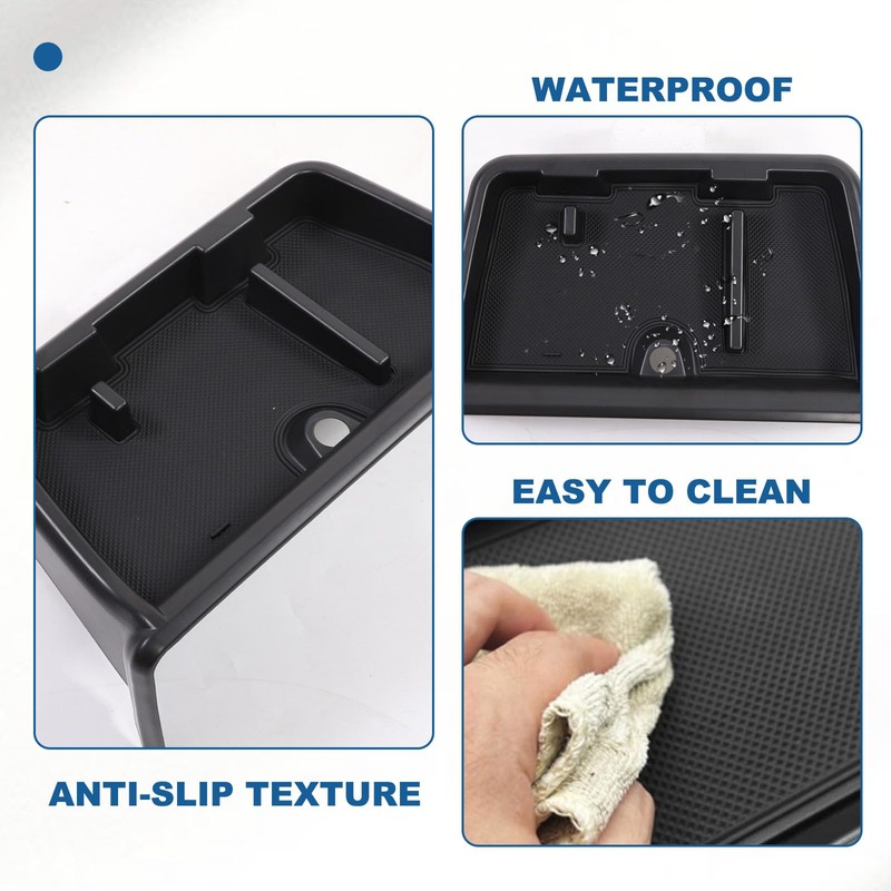 PIUGILH Center Navigation Screen Storage Box Compatible with Toyota Grand