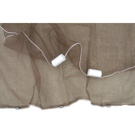 Ranger 1/8-Inch Mesh Minnow Seine Net (4-Feet x 12-Feet)