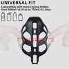 Mixed Bike Water Bottle Cage 2-Pack, Carbon Fiber Reinforced Lightweight