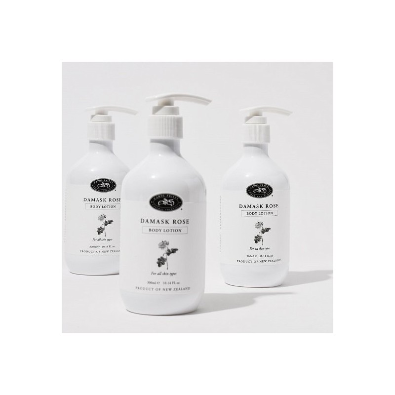 Carol Priest Damask Rose Body Lotion 300ml / 다마스크 로즈