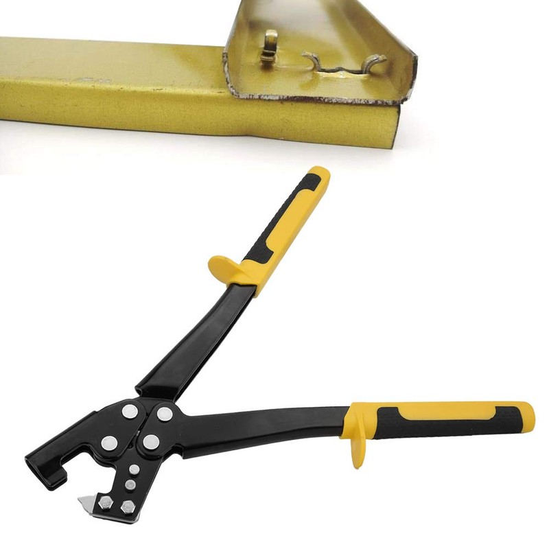 Steel Stud Crimper, Light Steel Keel Fixed Punching Pliers Handle