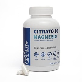 Citrato de Magnesio 120 Cápsulas