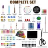 Kit da cucito con accessori,kit da cucito professionale grande da