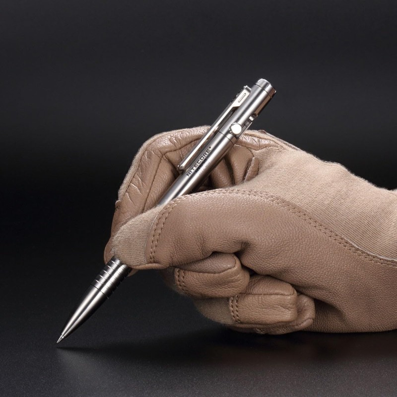 Nitecore NCNTP30 Bolt Action Tactical Pen, Grey