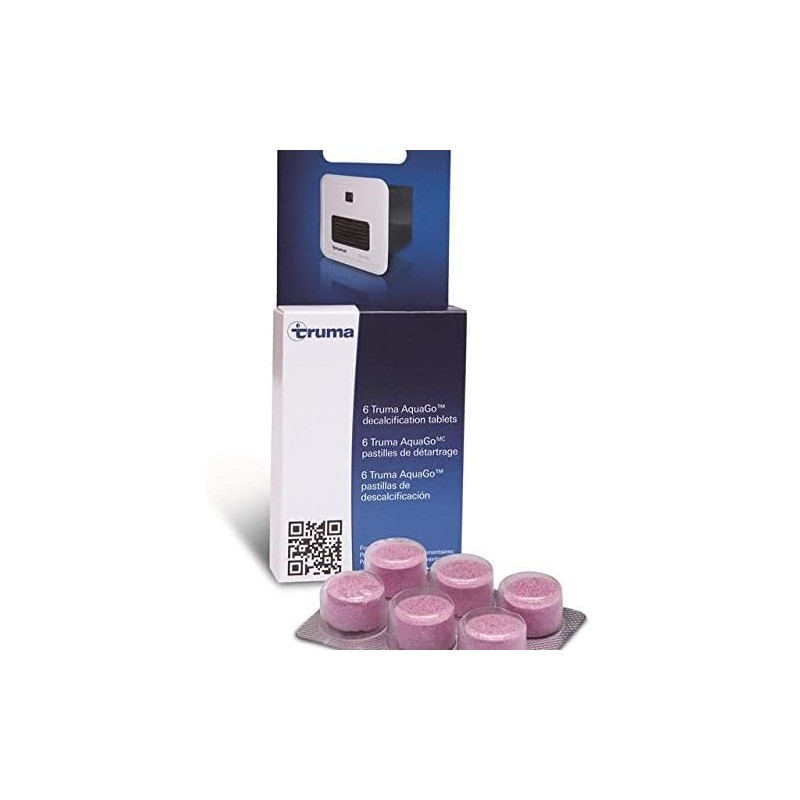 Truma AquaGo Decalcification Tablets - 6 Tablets