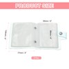 sourcing map 2 Pcs Mini Photo Album, 36 Pockets 3x4