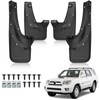 XUKEY 4PCS Mud Flaps for Toyota 4Runner Limited 2005-2009 and
